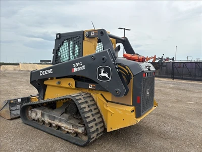 2021 John Deere 331G, 1 mth, Import Kanada — Foto 4 z 5