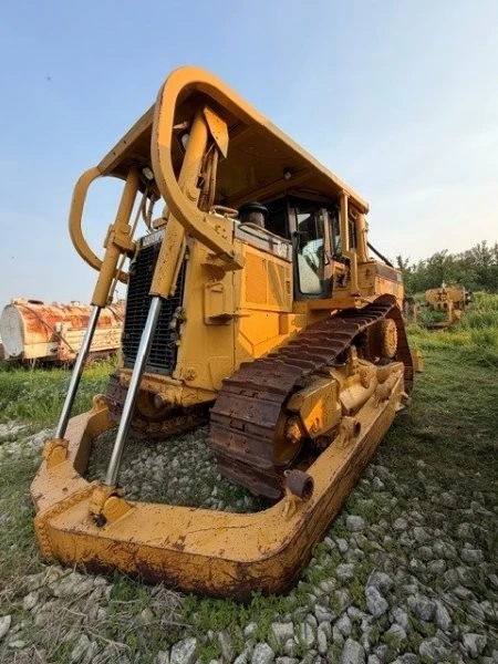 1997 Caterpillar D8R, 1 mth, Import Kanada — Foto 4 z 5
