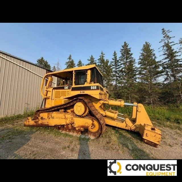 1998 Caterpillar D8R, 1 mth, Import Kanada — Foto 1
