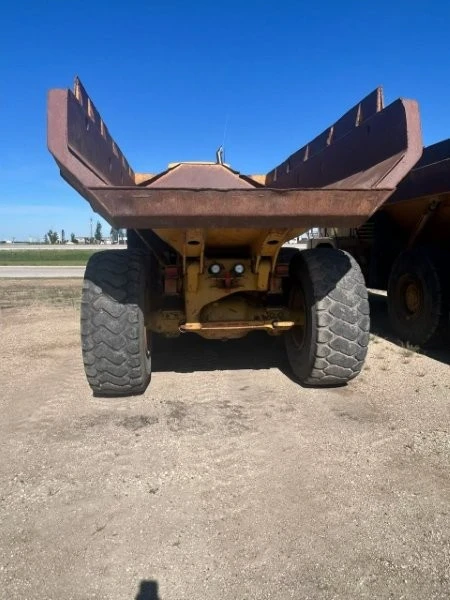2004 Caterpillar 725, 1 mth, Import Kanada — Foto 4 z 5