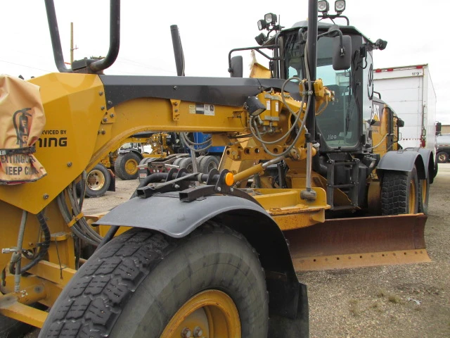 2015 Caterpillar 160M, 1 mth, Import Kanada — Foto 3 z 5