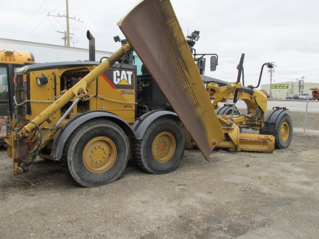 2015 Caterpillar 160M, 1 mth, Import Kanada — Foto 5 z 5