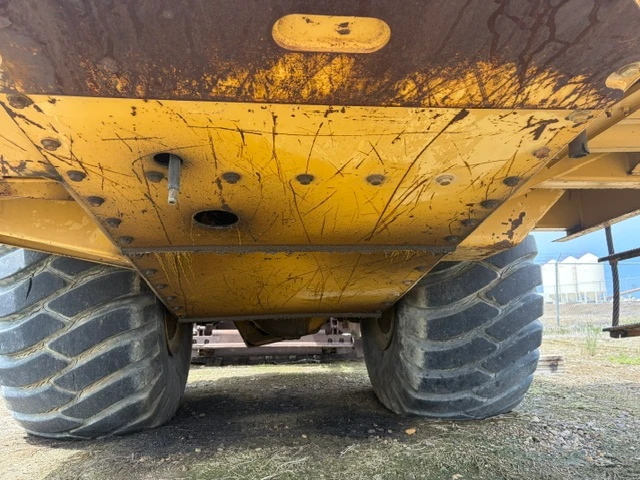 1989 Caterpillar 615C, 6.632 mth, Import Kanada — Foto 2 z 5