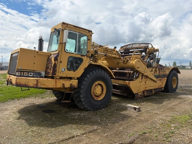 1989 Caterpillar 615C, 6.632 mth, Import Kanada — Foto 3 z 5