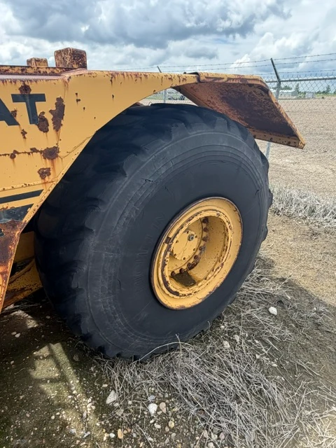 1989 Caterpillar 615C, 6.632 mth, Import Kanada — Foto 5 z 5
