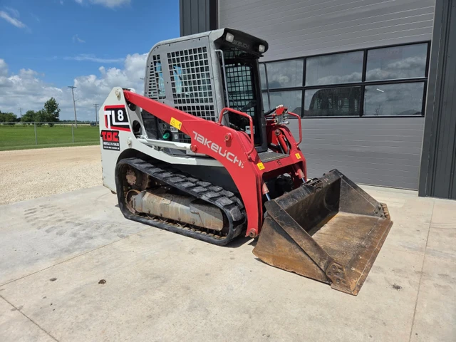 2018 Takeuchi TL8R, 1.600 mth, Import Kanada — Foto 1
