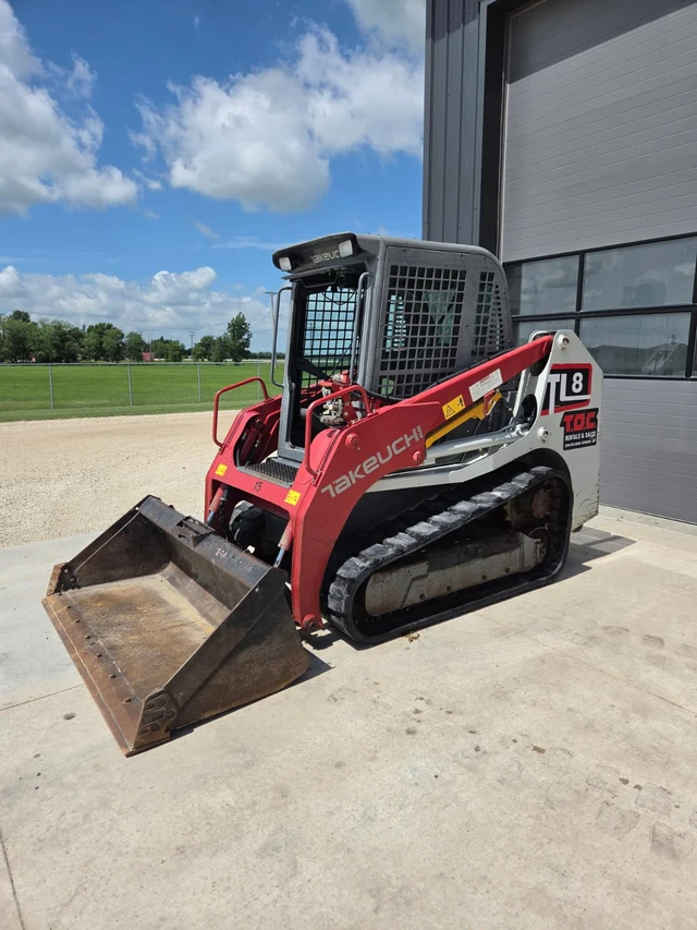 2018 Takeuchi TL8R, 1.600 mth, Import Kanada — Foto 2 z 5