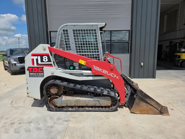 2018 Takeuchi TL8R, 1.600 mth, Import Kanada — Foto 5 z 5