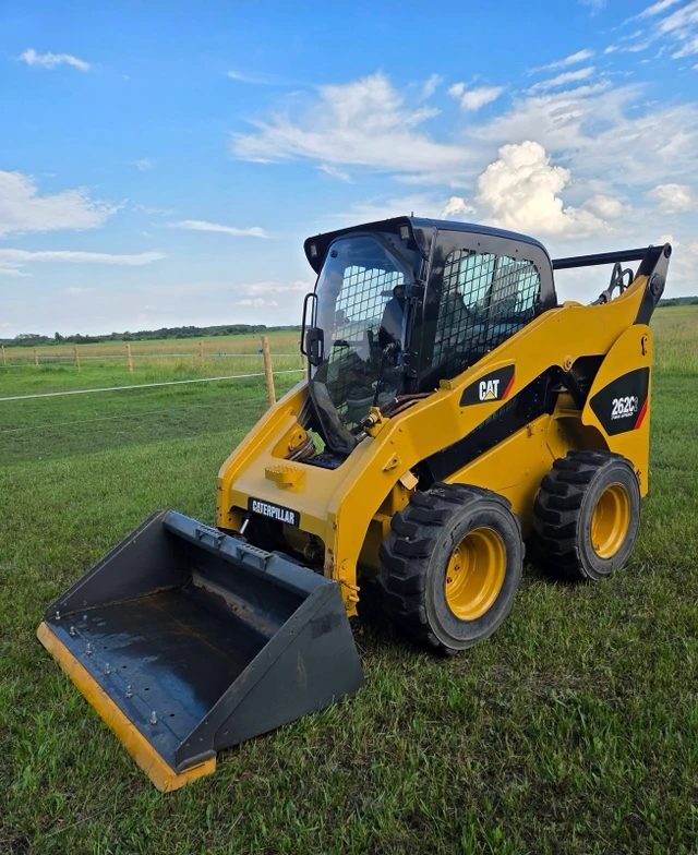 2008 Caterpillar 262C, Import Kanada — Foto 1