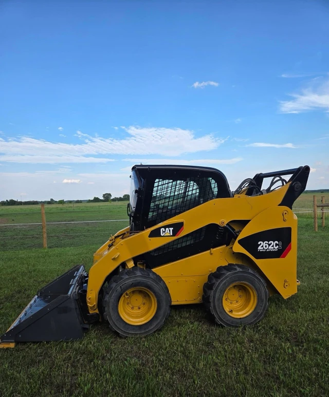 2008 Caterpillar 262C, Import Kanada — Foto 2 z 5
