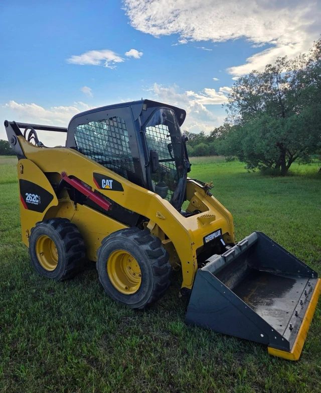2008 Caterpillar 262C, Import Kanada — Foto 3 z 5