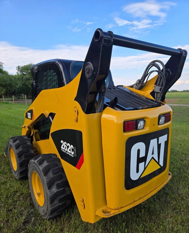 2008 Caterpillar 262C, Import Kanada — Foto 5 z 5