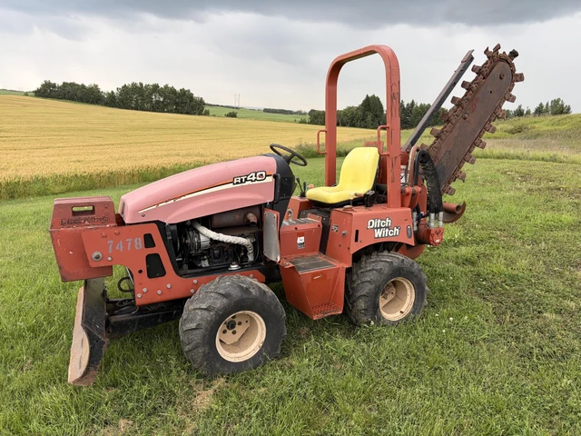 2005 Ditch Witch RT40, 1 mth, Import Kanada — Foto 1