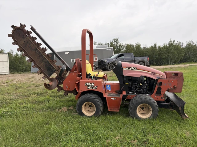 2005 Ditch Witch RT40, 1 mth, Import Kanada — Foto 5 z 5