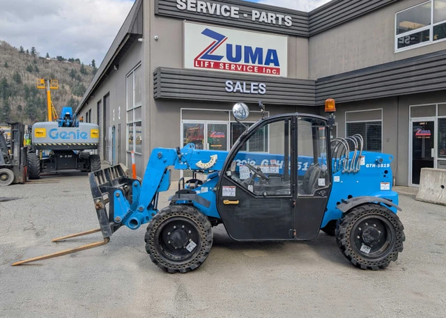 2018 Genie USED, 3.326 mth, Import Kanada — Foto 1