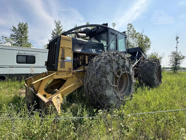 2012 Caterpillar 545C, Import Kanada — Foto 1