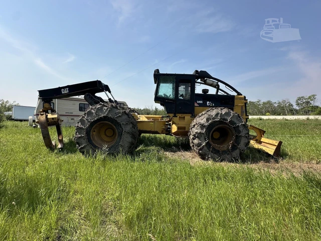 2012 Caterpillar 545C, Import Kanada — Foto 2 z 5