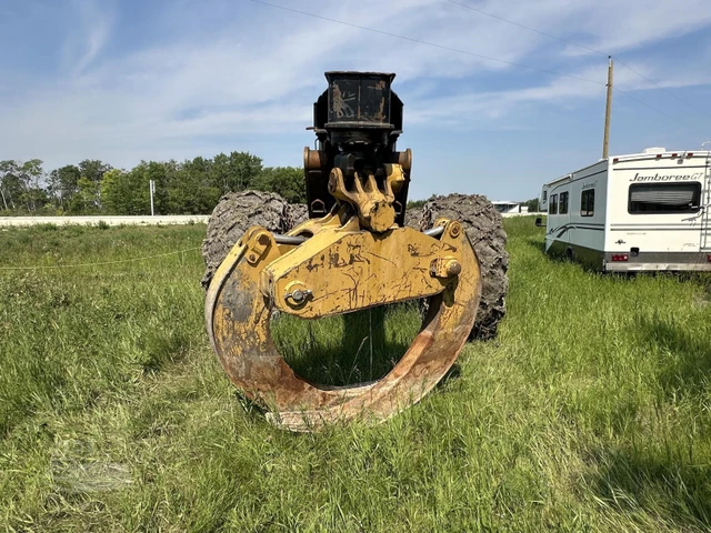 2012 Caterpillar 545C, Import Kanada — Foto 3 z 5