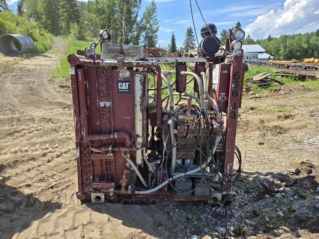 2000 Caterpillar HURRICANE, 1 mth, Import Kanada — Foto 4 z 5