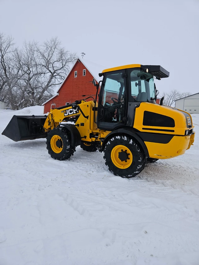 2018 JCB LOADER, Import Kanada — Foto 1