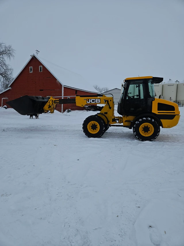 2018 JCB LOADER, Import Kanada — Foto 3 z 5
