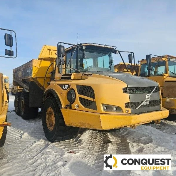 2011 Volvo A30F, 1 mth, Import Kanada — Foto 1 z 5 2011 Volvo A30F, 1 mth, Import Kanada — Foto 1 z 5
