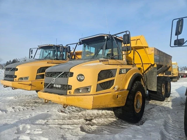 2011 Volvo A30F, 1 mth, Import Kanada — Foto 3 z 5