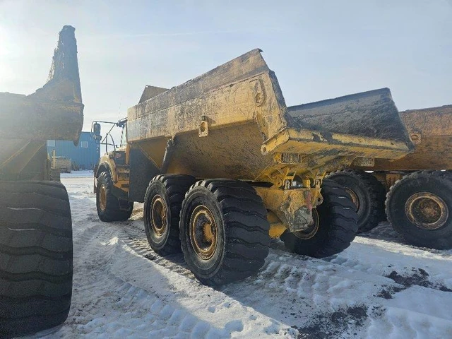 2011 Volvo A30F, 1 mth, Import Kanada — Foto 4 z 5