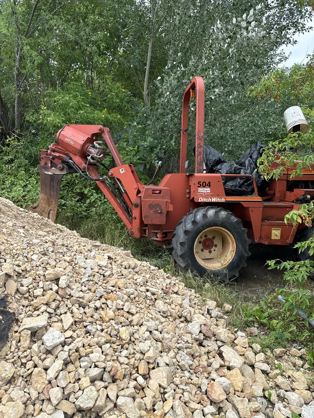 Caterpillar DITCH, Import Kanada — Foto 1