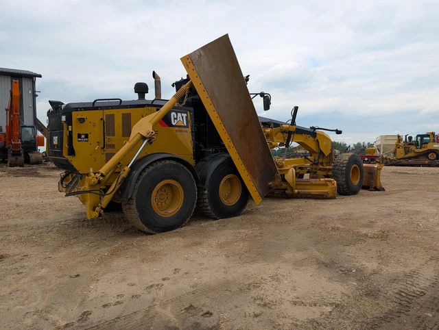 2018 Caterpillar 14M3, 1 mth, Import Kanada — Foto 3 z 5