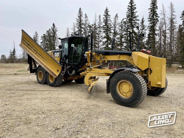2014 Caterpillar 140M2, 1 mth, Import Kanada — Foto 2 z 5