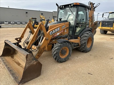 2016 Case 580SN, 1 mth, Import Kanada — Foto 1