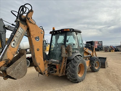 2016 Case 580SN, 1 mth, Import Kanada — Foto 3 z 5