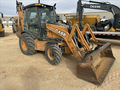2016 Case 580SN, 1 mth, Import Kanada — Foto 4 z 5