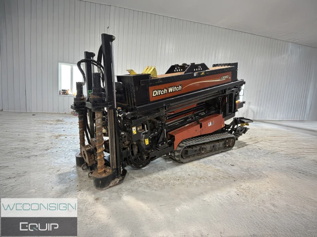 2012 Ditch Witch JT3020, 1 mth, Import Kanada — Foto 1