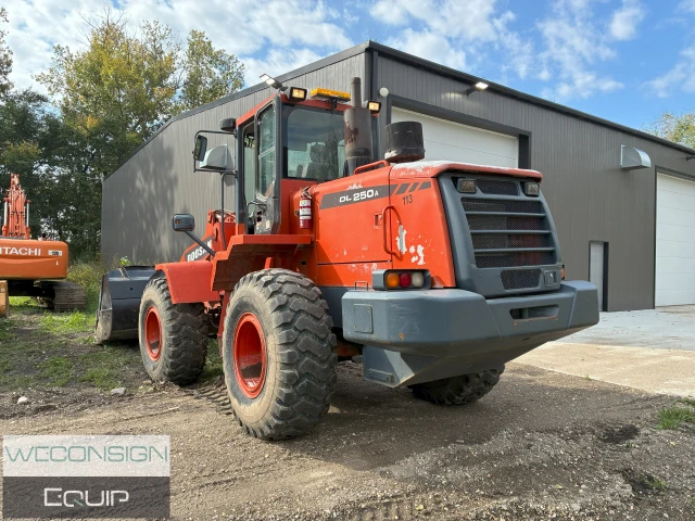 2014 Doosan DL250A, 1 mth, Import Kanada — Foto 2 z 5