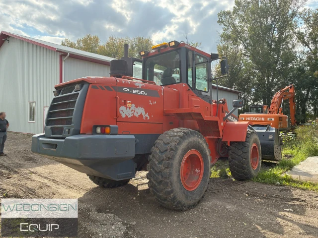 2014 Doosan DL250A, 1 mth, Import Kanada — Foto 4 z 5