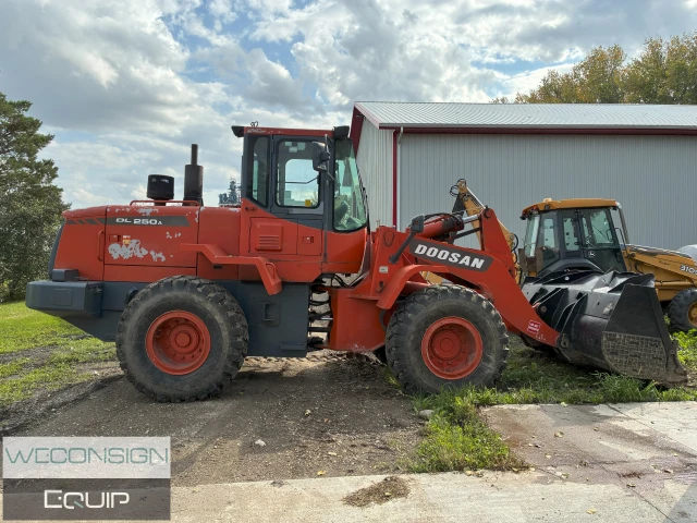 2014 Doosan DL250A, 1 mth, Import Kanada — Foto 5 z 5