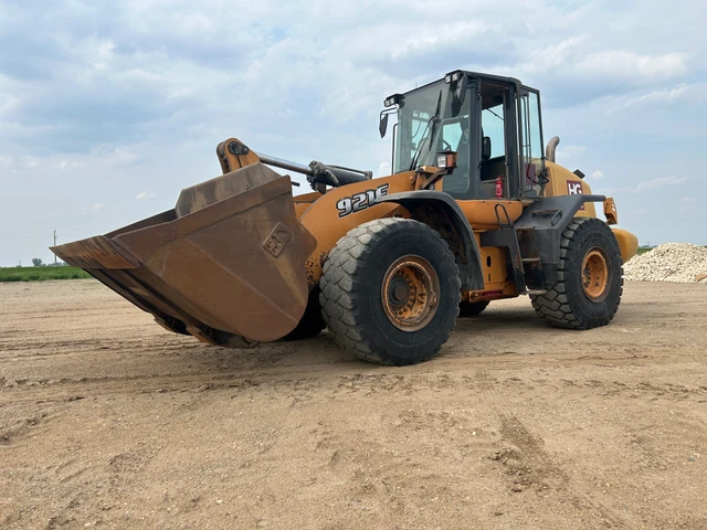 2015 Case 921F, 1 mth, Import Kanada — Foto 1