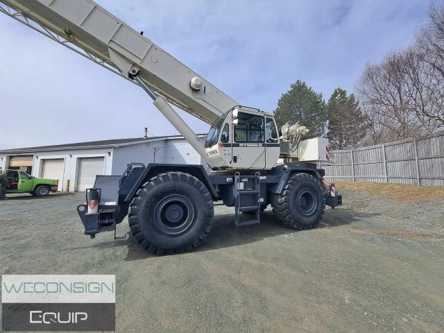 2014 Terex RT555-2, 1 mth, Import Kanada — Foto 1