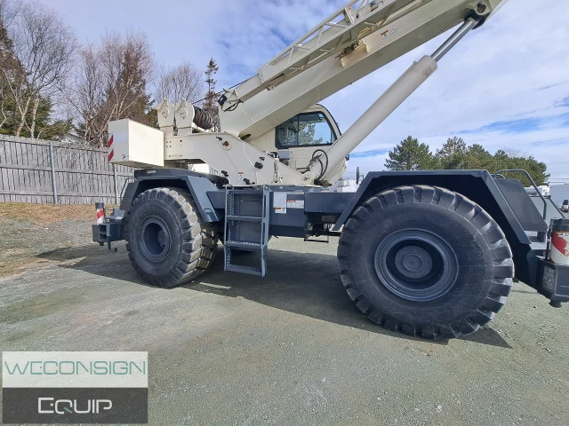 2014 Terex RT555-2, 1 mth, Import Kanada — Foto 2 z 5