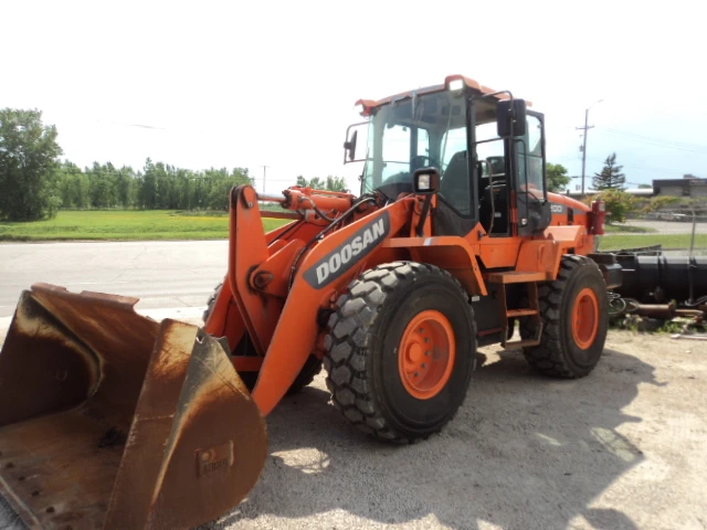 2014 Doosan DL, 1 mth, Import Kanada — Foto 1