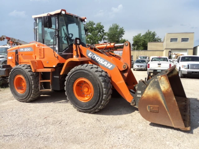 2014 Doosan DL, 1 mth, Import Kanada — Foto 3 z 5