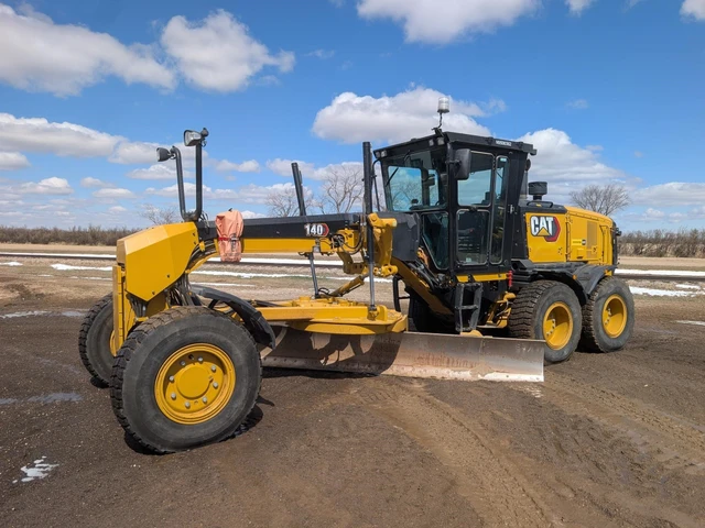 2020 Caterpillar 140, 1 mth, Import Kanada — Foto 1 | AMECAR 2020 Caterpillar 140, 1 mth, Import Kanada — Foto 1