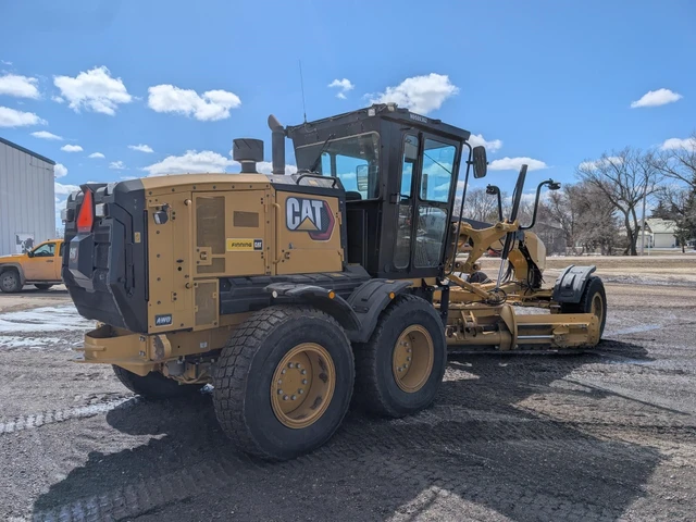 2020 Caterpillar 140, 1 mth, Import Kanada — Foto 4 z 5