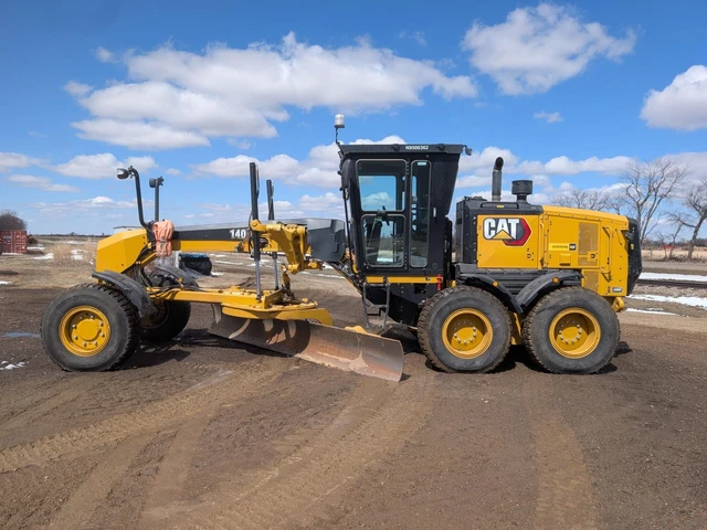 2020 Caterpillar 140, 1 mth, Import Kanada — Foto 5 z 5