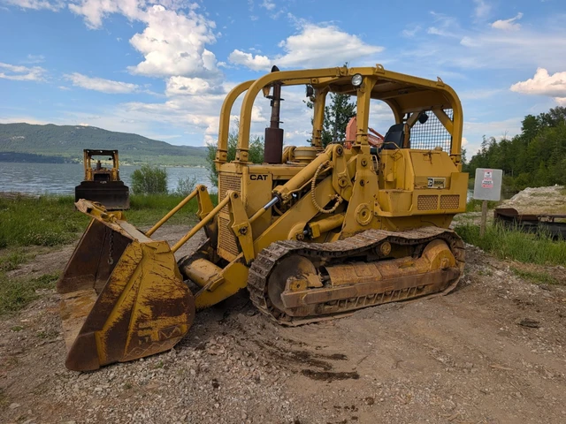 1970 Caterpillar 955K, 1 mth, Import Kanada — Foto 1 z 5 1970 Caterpillar 955K, 1 mth, Import Kanada — Foto 1 z 5