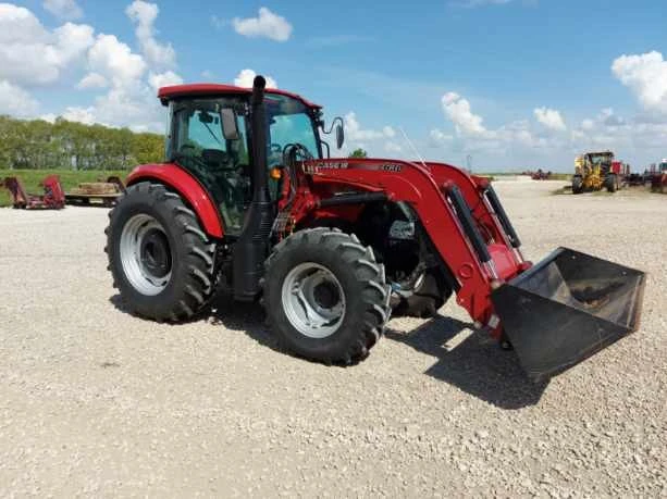 2020 Case IH, 1 mth, Import Kanada — Foto 1