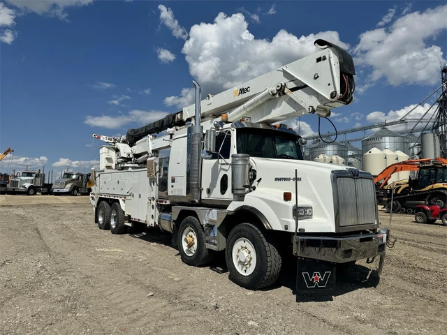 2007 Caterpillar ALTEC, 245.926 mth, Import Kanada — Foto 3 z 5