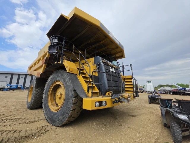 2009 Caterpillar 777F, 1 mth, Import Kanada — Foto 1